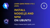 Install Node.js on Ubuntu