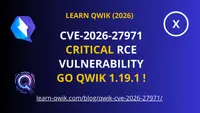 Qwik security advisory CVE-2026-27971