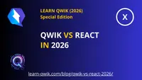 Qwik vs React 2026 comparison