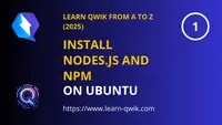 Install Node.js on Ubuntu