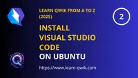 Install Visual Studio Code on Ubuntu